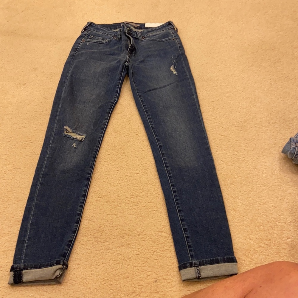 Just USA mid rise skinny jeans size 4 with tags